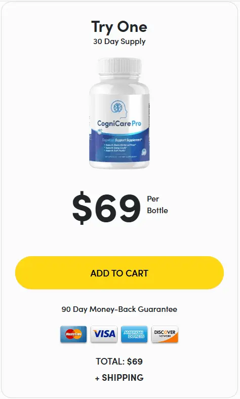 CogniCare 1 Bottle